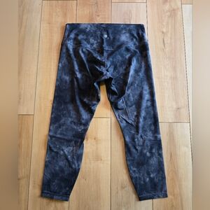 Lululemon Align High-Rise Tye-dye Leggings Sz 16